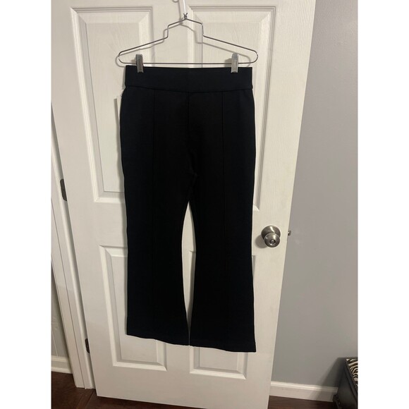 Aurefin High Waist Bootcut Black Pants Size M New With Tag - Picture 1 of 9